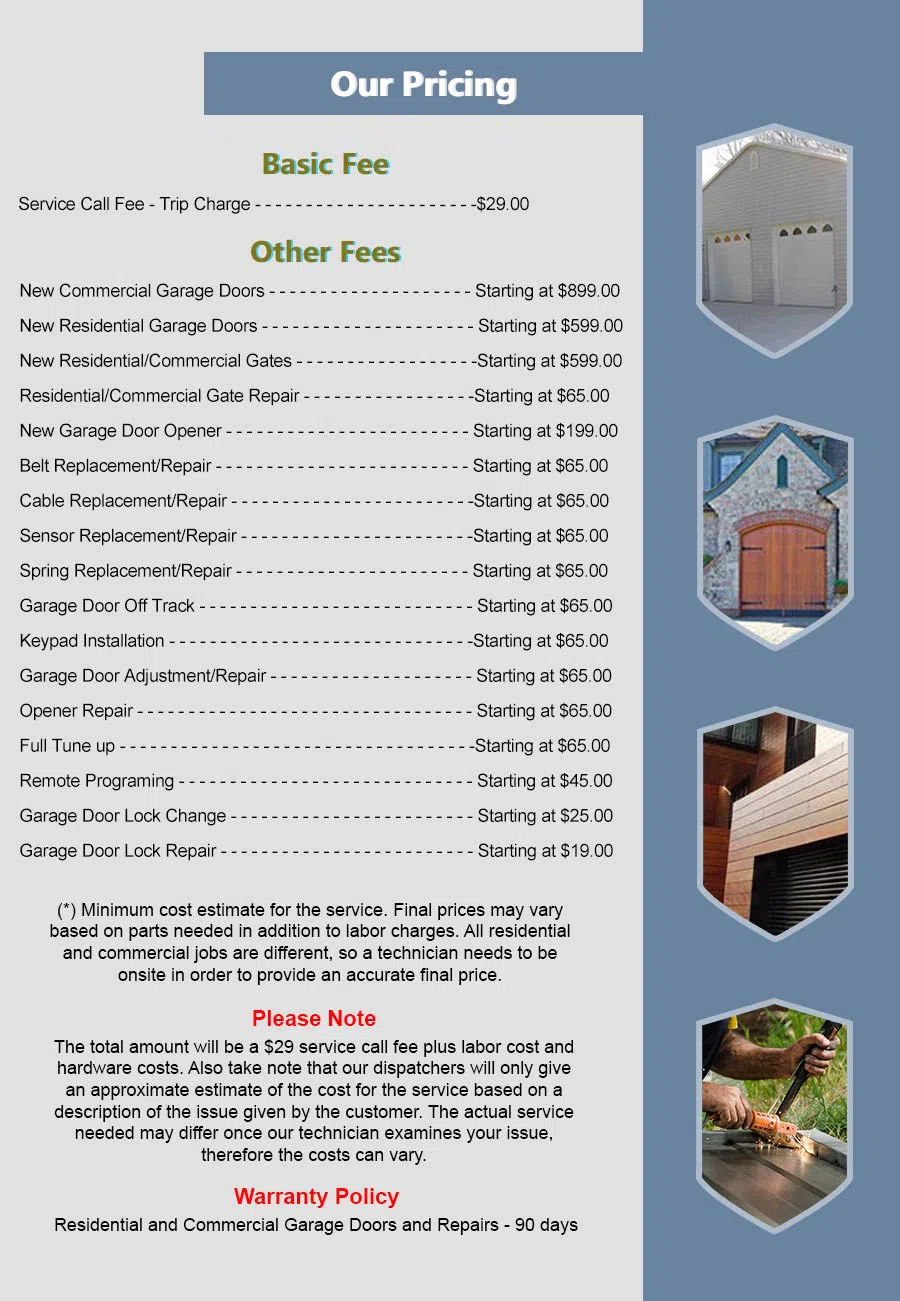 HighTech Garage Door Indianapolis, IN 317-647-0047